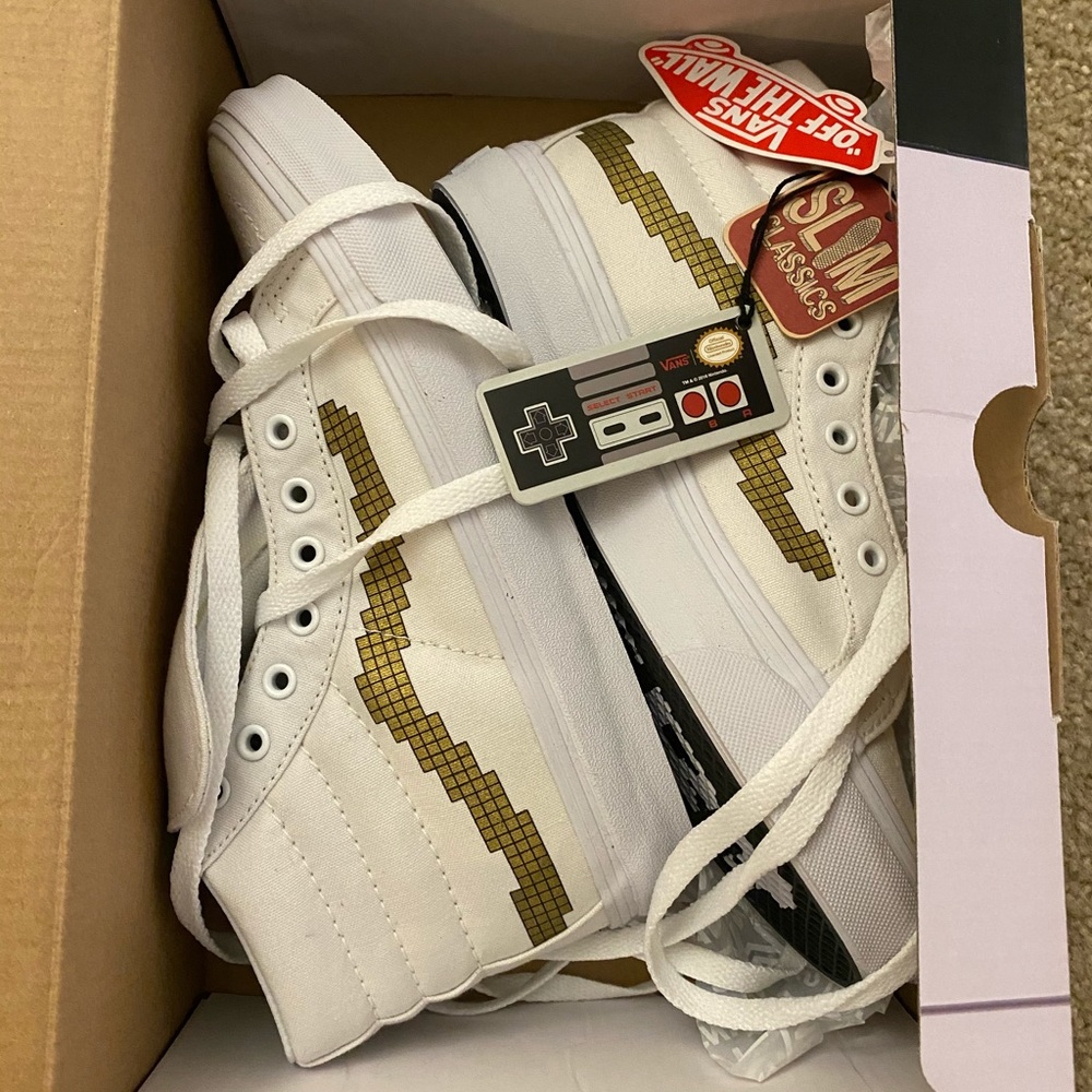 Vans Nintendo SK8-HI Slim